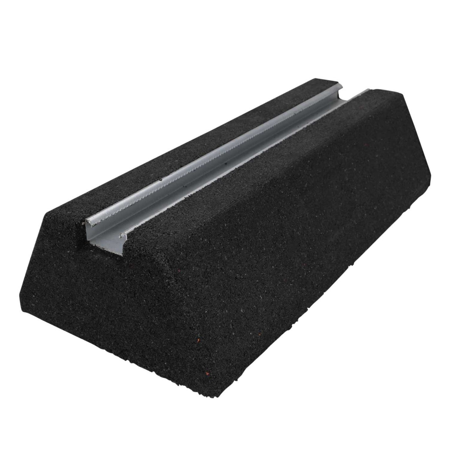 Metpro 400mm Eco Rubber Mounting Flat Foot