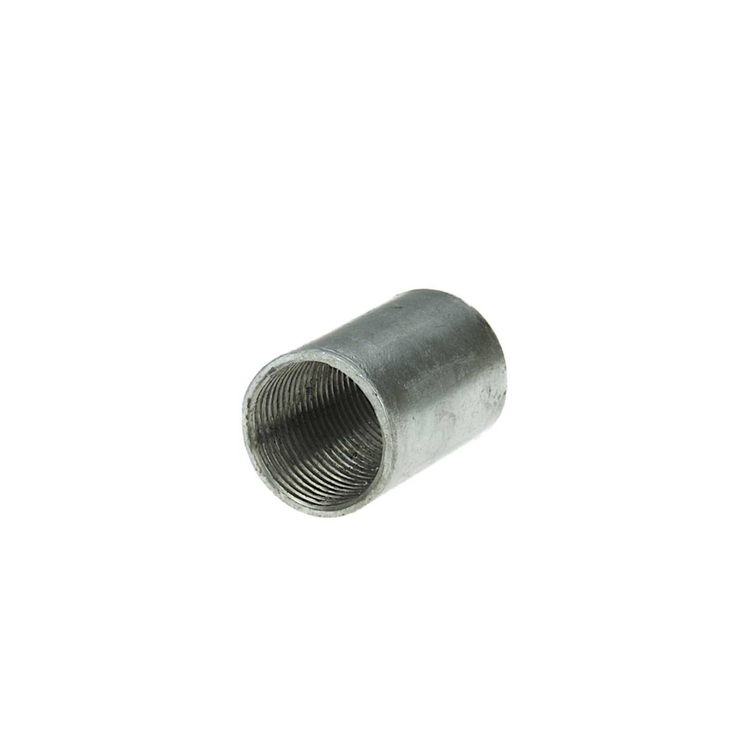 20mm Solid Coupler Galvanised (Sold in 1's)