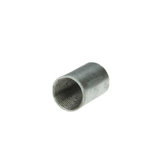 20mm Solid Coupler Galvanised (Sold in 1's)