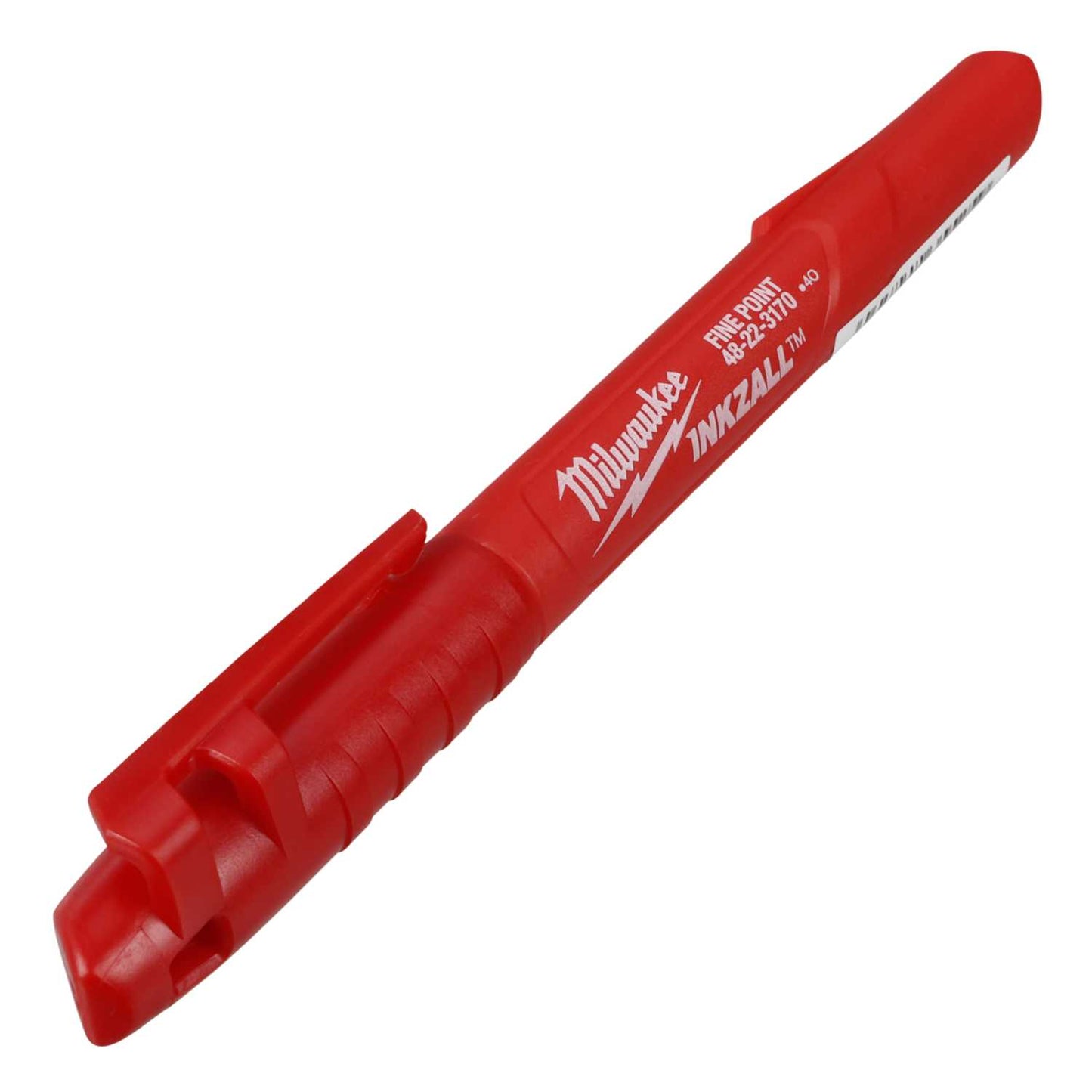 Milwaukee Fine Point Inkzall Jobsite Marker Red