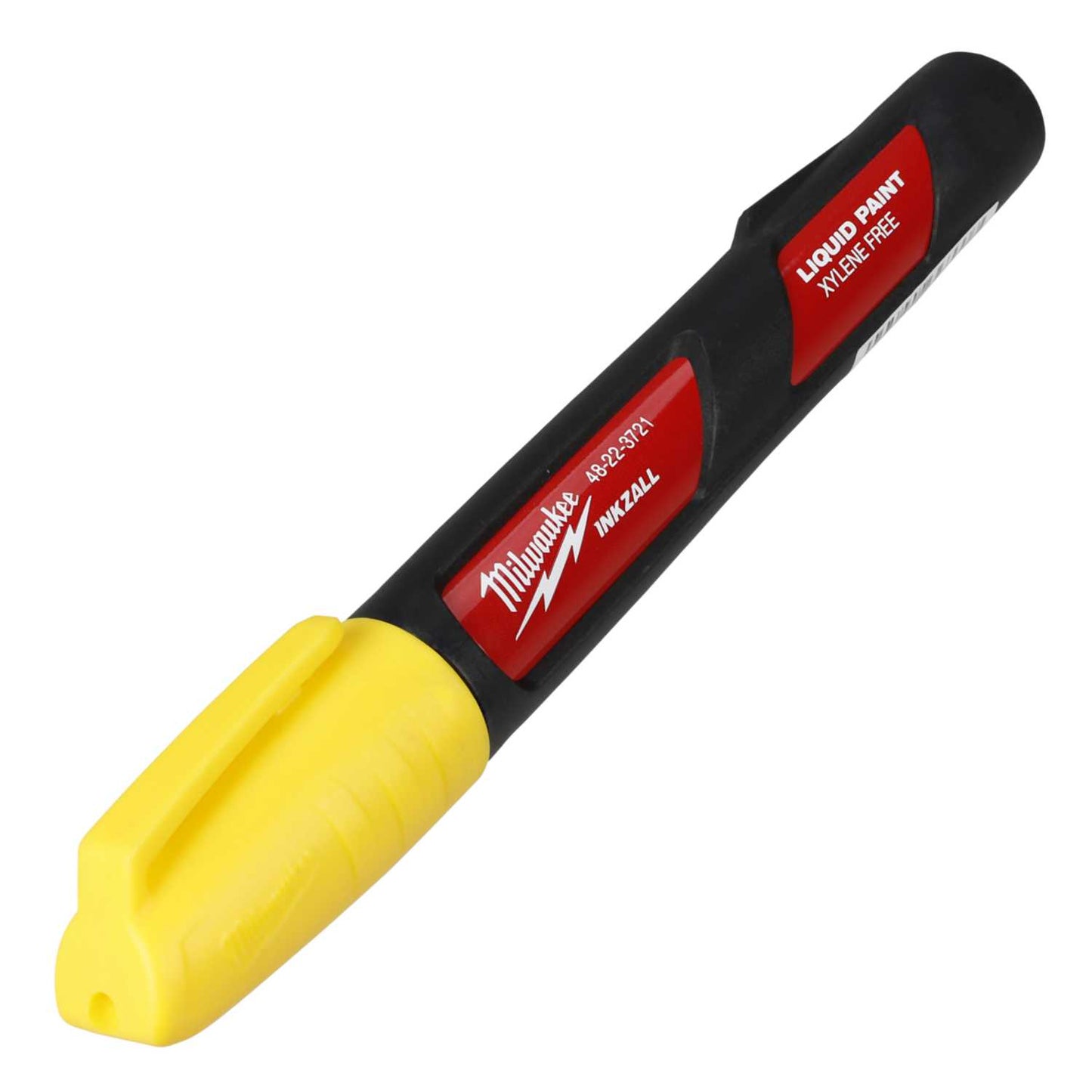Milwaukee Inkzall Liquid Paint Marker Yellow