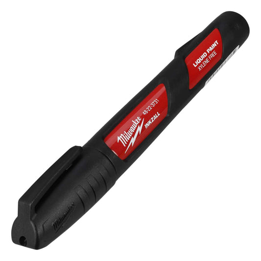 Milwaukee Inkzall Liquid Paint Marker Black