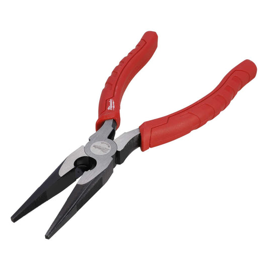 Milwaukee 200mm Long Nose Pliers