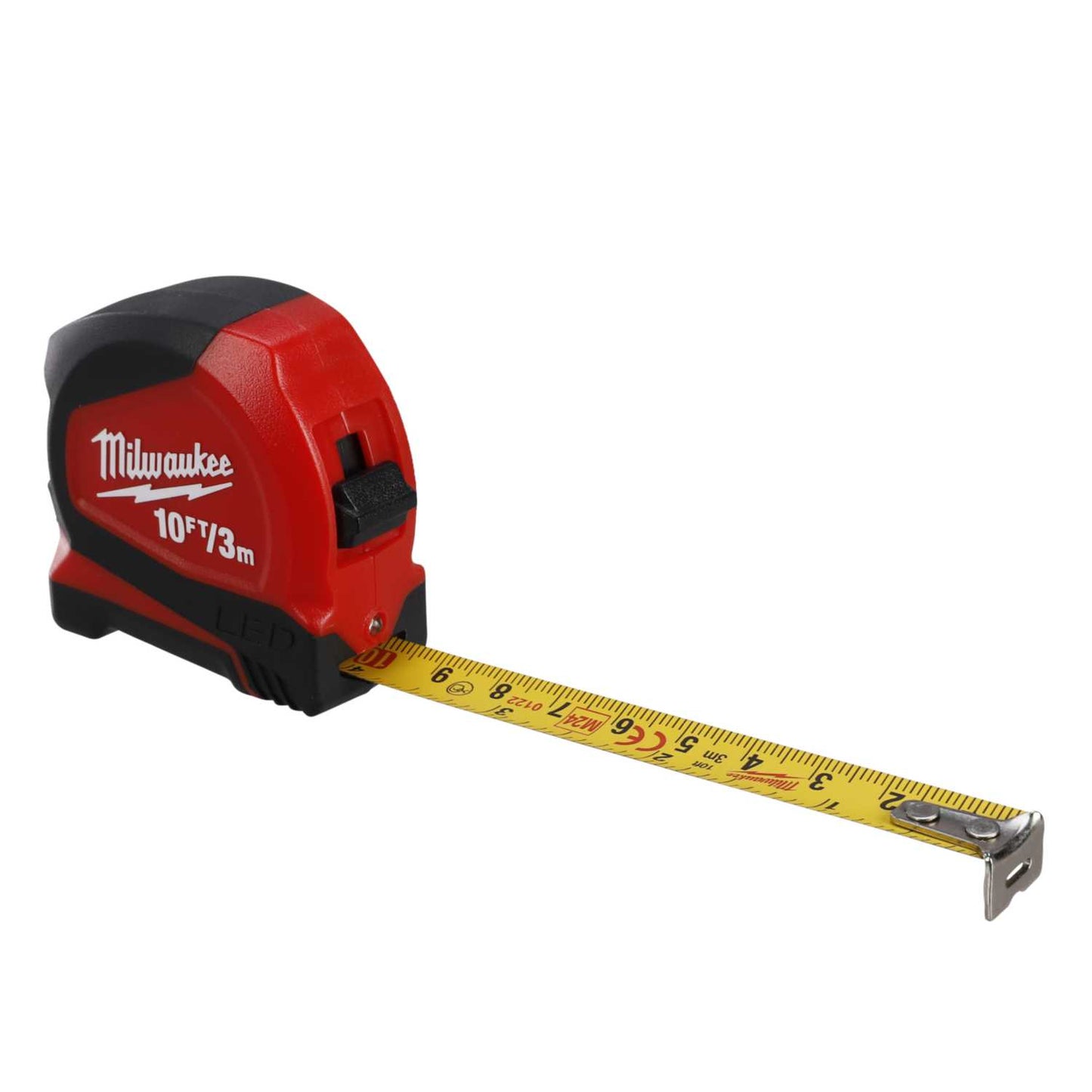 Milwaukee 3m Magnetic Tape Measure with LED Light