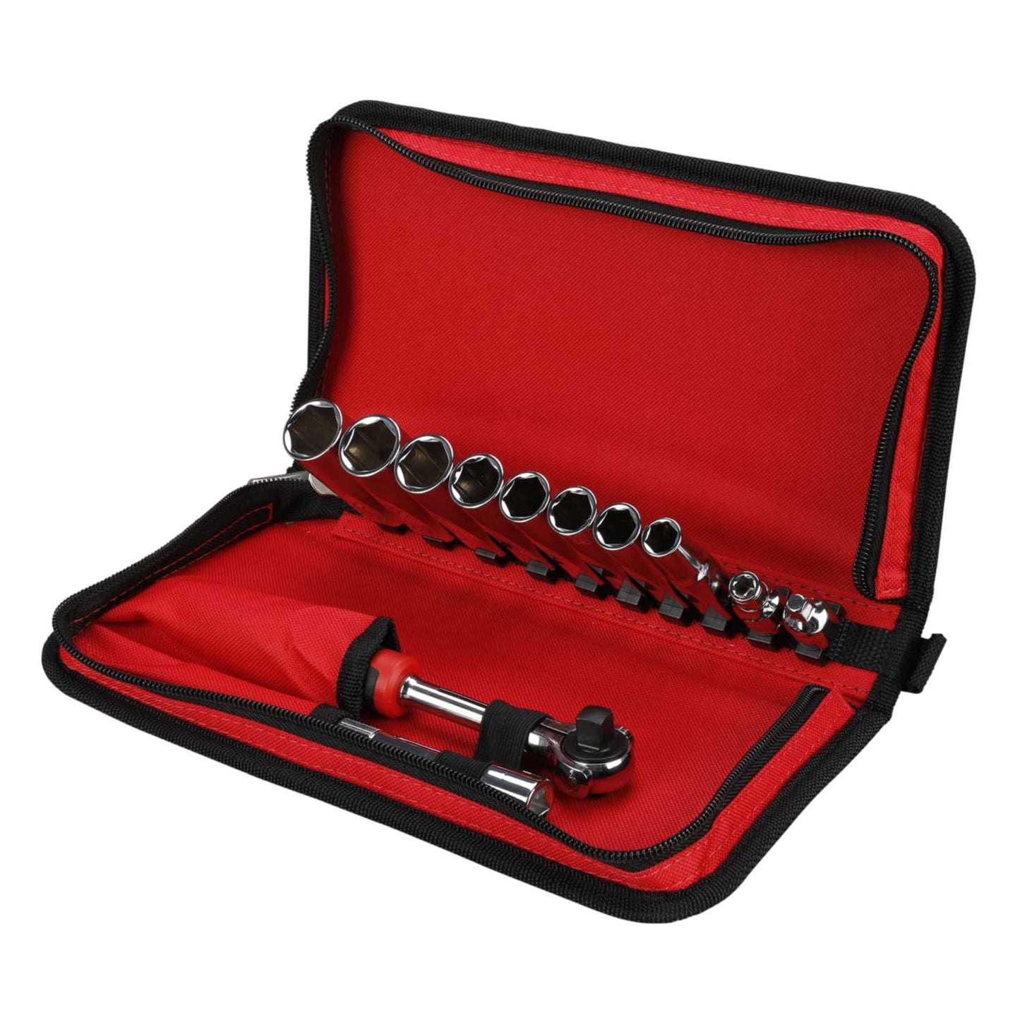 12 Piece ⅜'' Drive Tradesman Ratchet Socket Set
