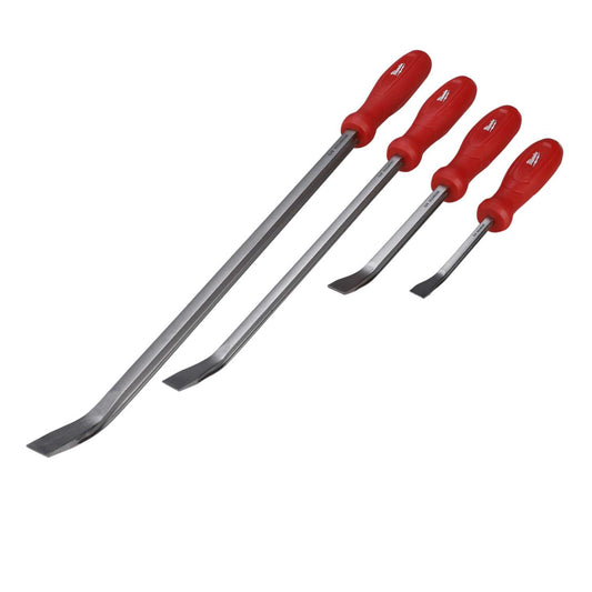 Milwaukee 4 Piece Pry Bar Set