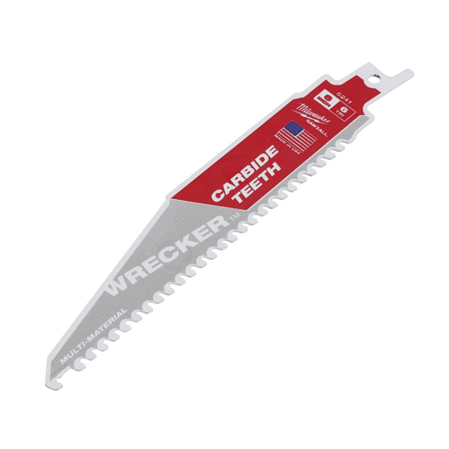 150mm 6TPi Sawzall Multi Material Wrecker Saw Blade (Sold in 1's)