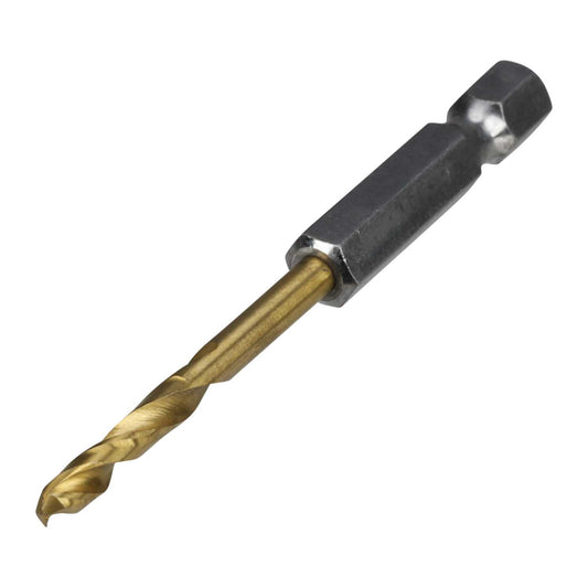 Milwaukee Shockwave™ 3.5mm Red Hex HSS Titanium Nitride Drill Bit (Pack of 2)