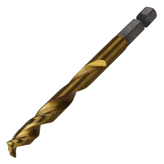 Milwaukee Shockwave™ 7mm Red Hex HSS Titanium Nitride Drill Bit