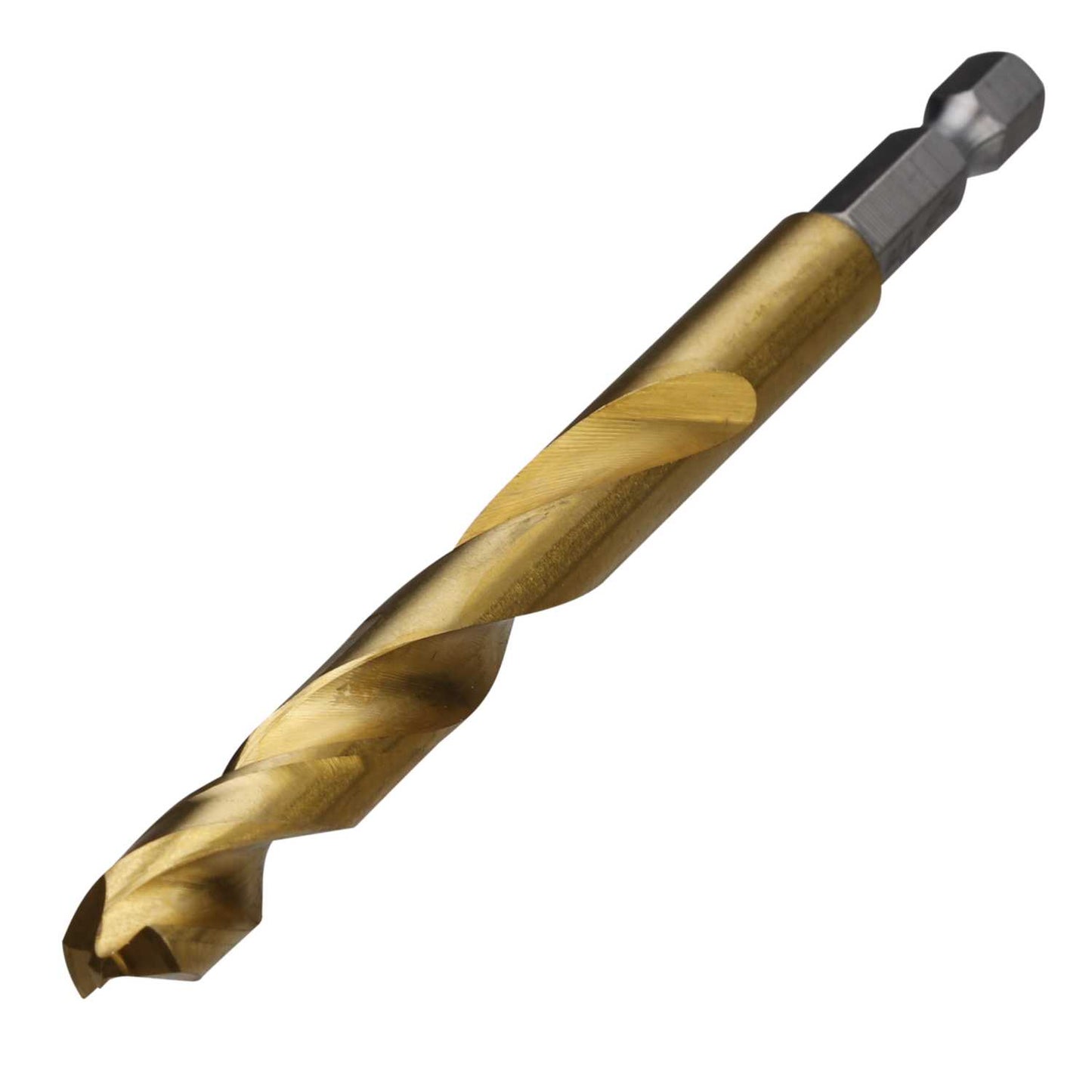 Milwaukee Shockwave™ 8.5mm Red Hex HSS Titanium Nitride Drill Bit