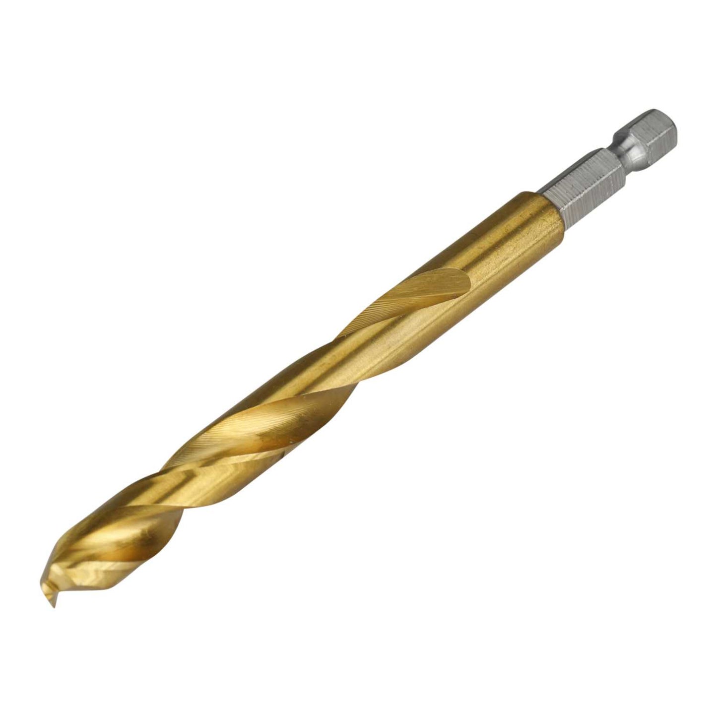 Milwaukee Shockwave™ 9mm Red Hex HSS Titanium Nitride Drill Bit