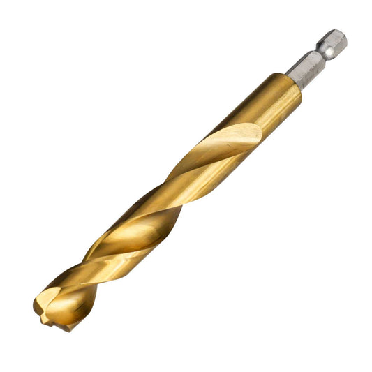 Milwaukee Shockwave™ 12mm Red Hex HSS Titanium Nitride Drill Bit
