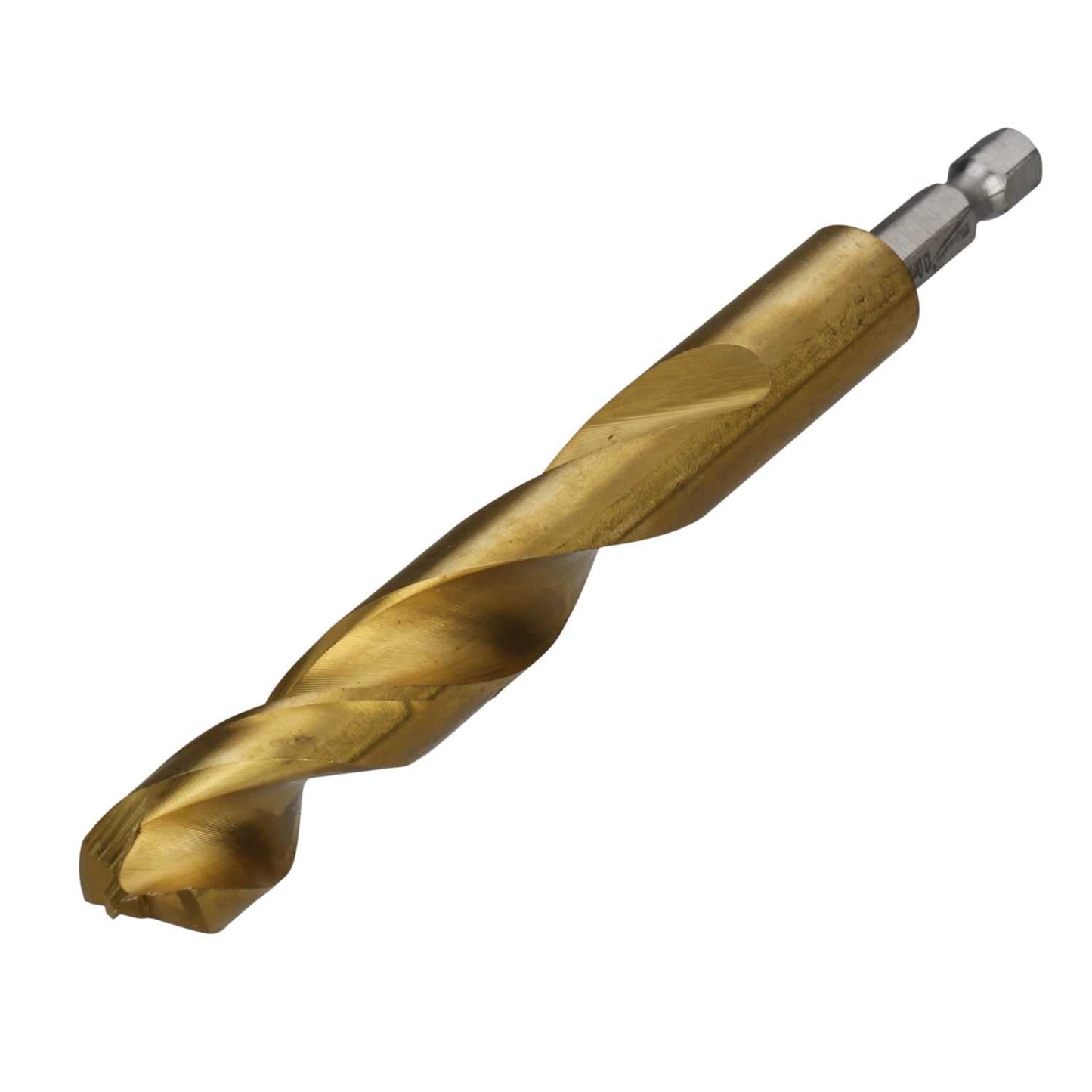 Milwaukee Shockwave™ 13mm Red Hex HSS Titanium Nitride Drill Bit