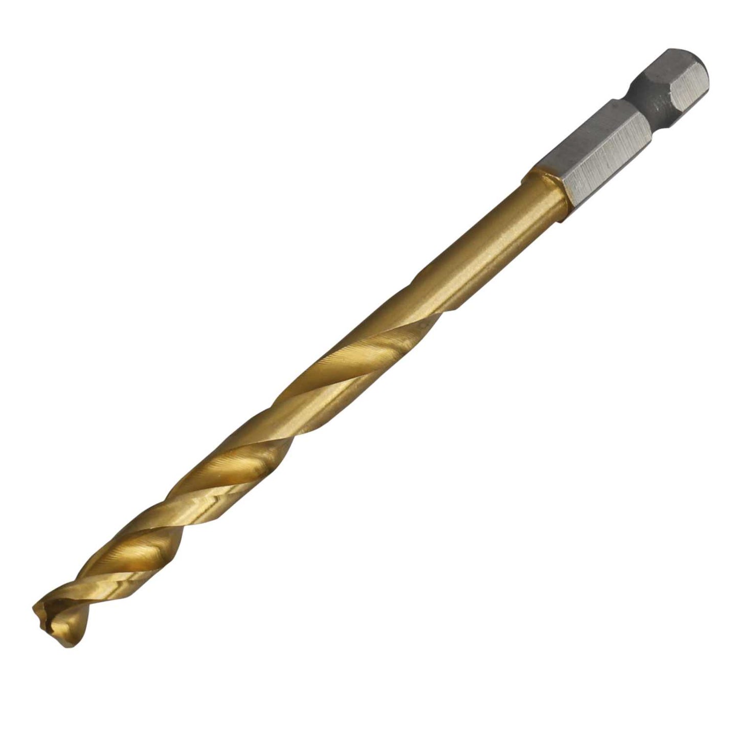 Milwaukee Shockwave™ 5.5mm Red Hex HSS Titanium Nitride Drill Bit (Pack of 2)