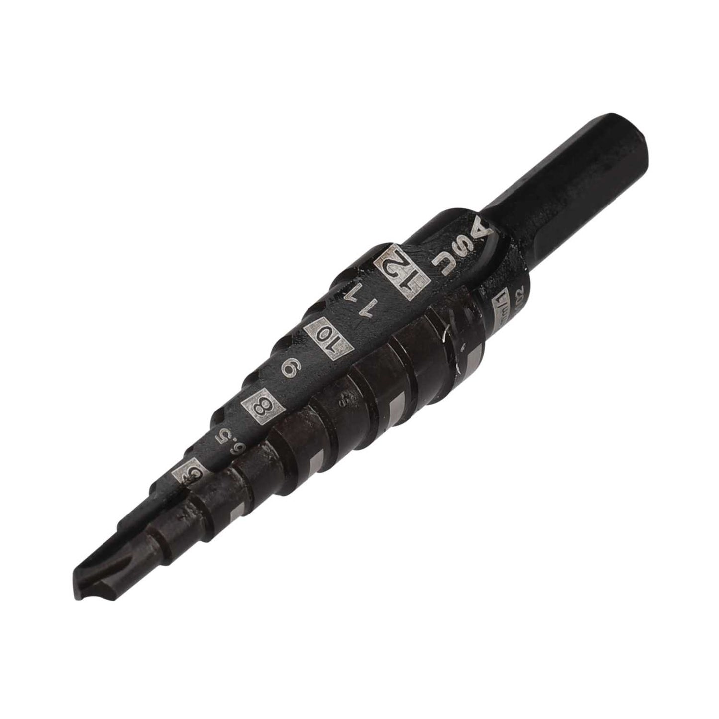 Milwaukee 4 - 12mm Step Drill