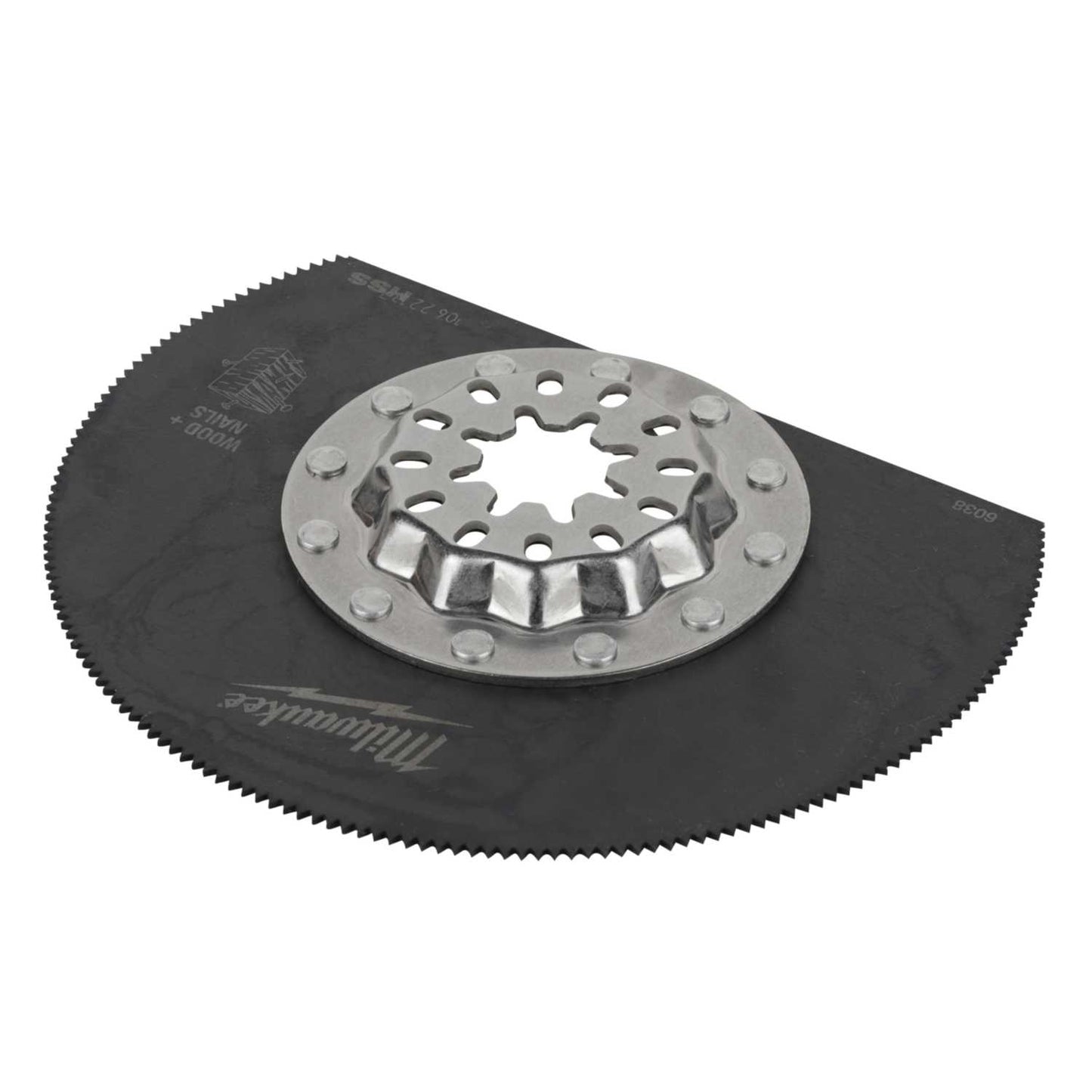 Milwaukee 85mm HSS Multi Tool Segmented Saw Blade