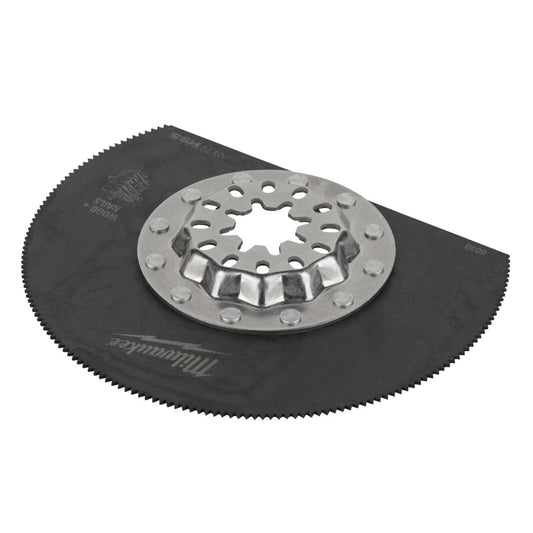 Milwaukee 85mm HSS Multi Tool Segmented Saw Blade