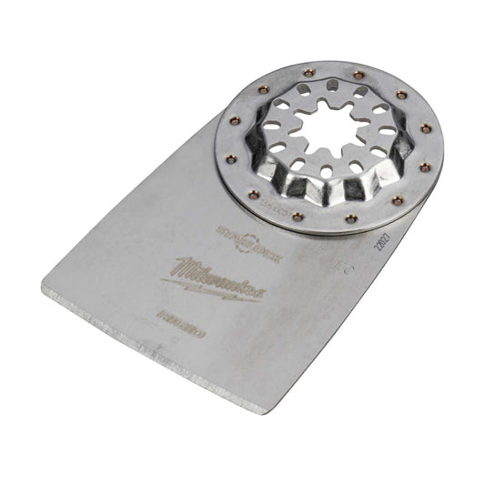 Milwaukee 52mm Multi Tool Rigid Scraper Blade Stainless Steel