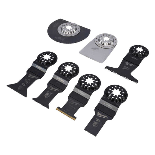 Milwaukee 7 Piece Starlock Multi Tool Saw Blades Set