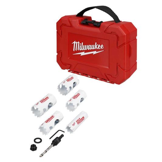 Milwaukee 7 Piece Dozer Holesaw Kit