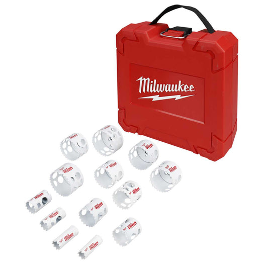Milwaukee 17 Piece Dozer Holesaw Kit