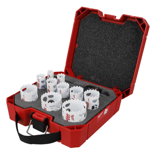 Milwaukee 13 Piece Hole Dozer™ Quik Lok™ Holesaw Kit