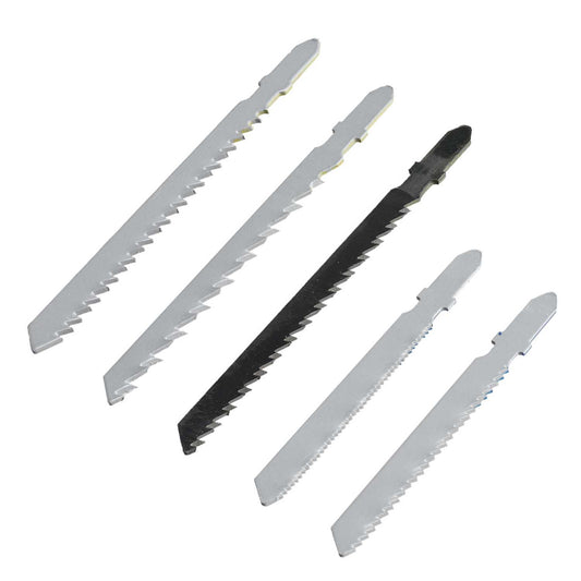 Milwaukee T-Shank Wood and Metal Jigsaw Blades (Pack of 5)