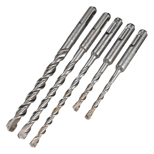 Milwaukee 5 Piece SDS Plus M2 Drill Bit Set
