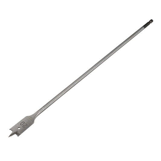 Milwaukee 20mm x 400mm Flat Wood Drill Bit