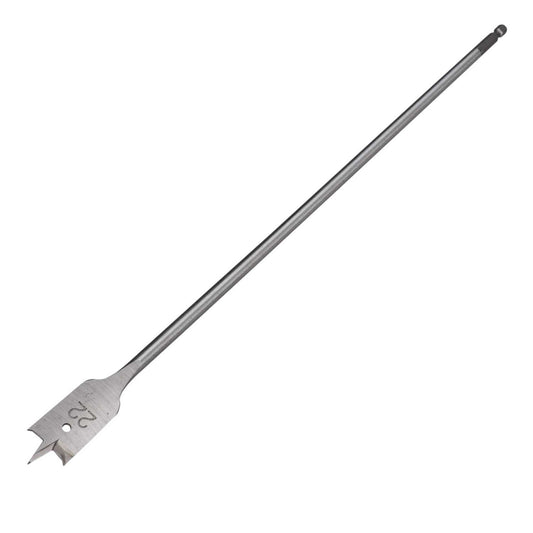 Milwaukee 22mm x 400mm Flat Wood Drill Bit