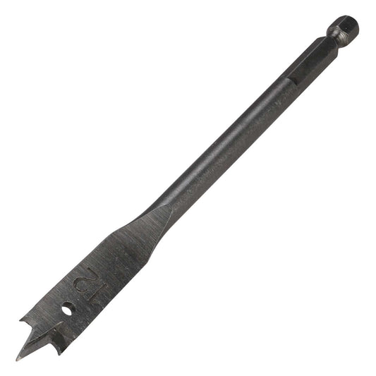 Milwaukee 12mm x 152mm Flat Wood Drill Bit