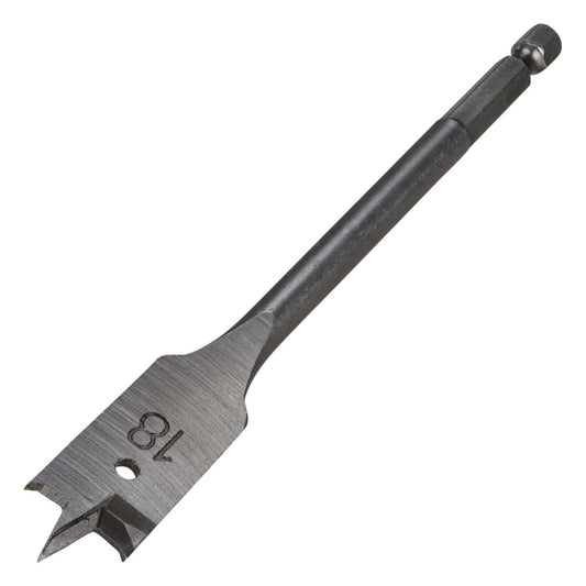 Milwaukee 18mm x 152mm Flat Wood Drill Bit