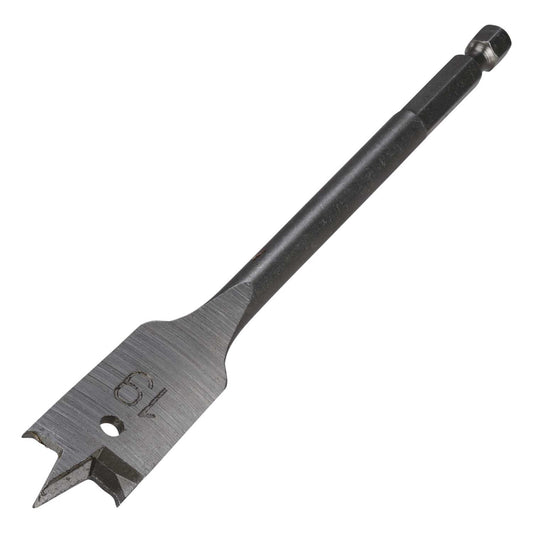 Milwaukee 19mm x 152mm Flat Wood Drill Bit