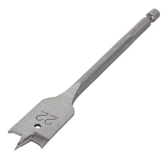 Milwaukee 22mm x 152mm Flat Wood Drill Bit