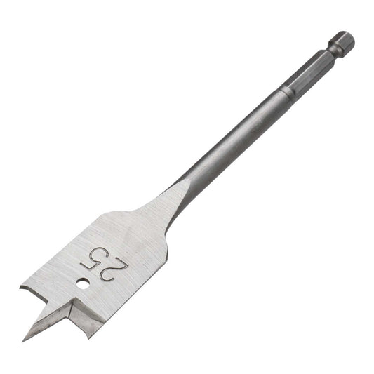 Milwaukee 25mm x 152mm Flat Wood Drill Bit