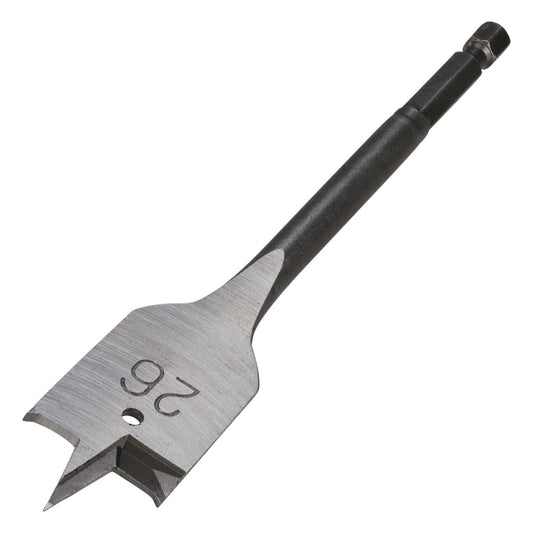 Milwaukee 26mm x 152mm Flat Wood Drill Bit