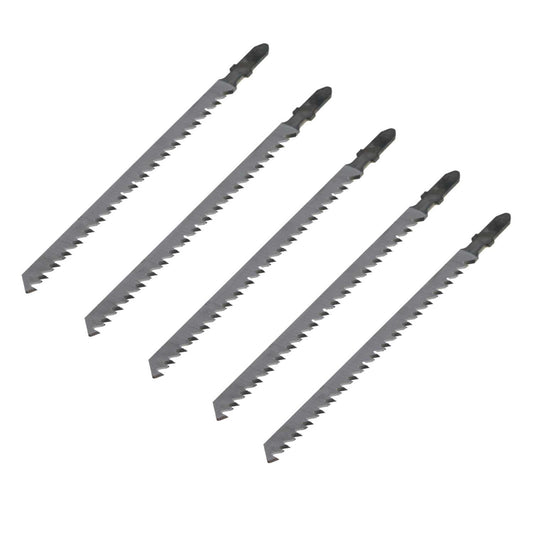 Milwaukee T301CD Clean Cut and Splinter Free Jigsaw Blades (Pack of 5)