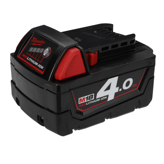 Milwaukee M18B4 18V M18™ 4.0Ah Red Lithium-Ion Battery