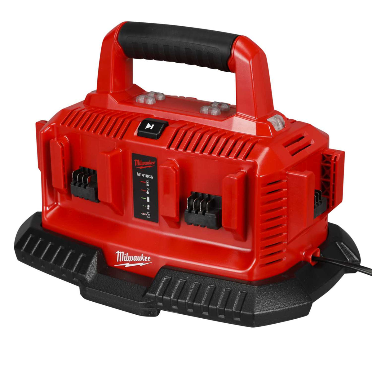 Milwaukee M1418C6 M14-M18™ Multibay Charger 230V