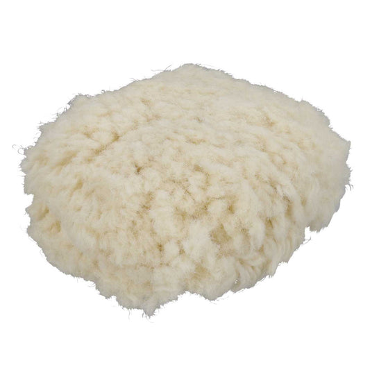Milwaukee 80mm Lambs Wool Polishing Pad
