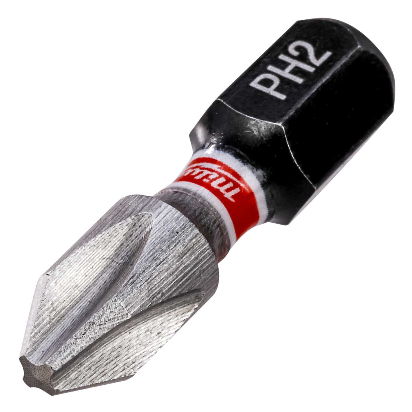 Milwaukee Shockwave™ PH2 x 25mm CD Tic Tac Impact Duty Screwdriver Bit (Pack of 25)