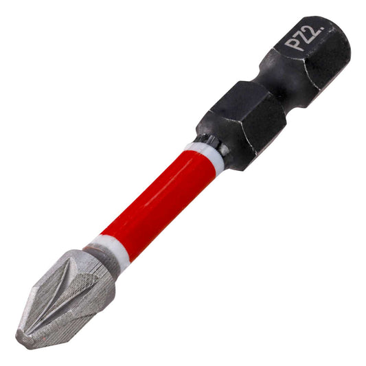 Milwaukee Shockwave™ PZ2 x 50mm Impact Duty Screwdriver Bit