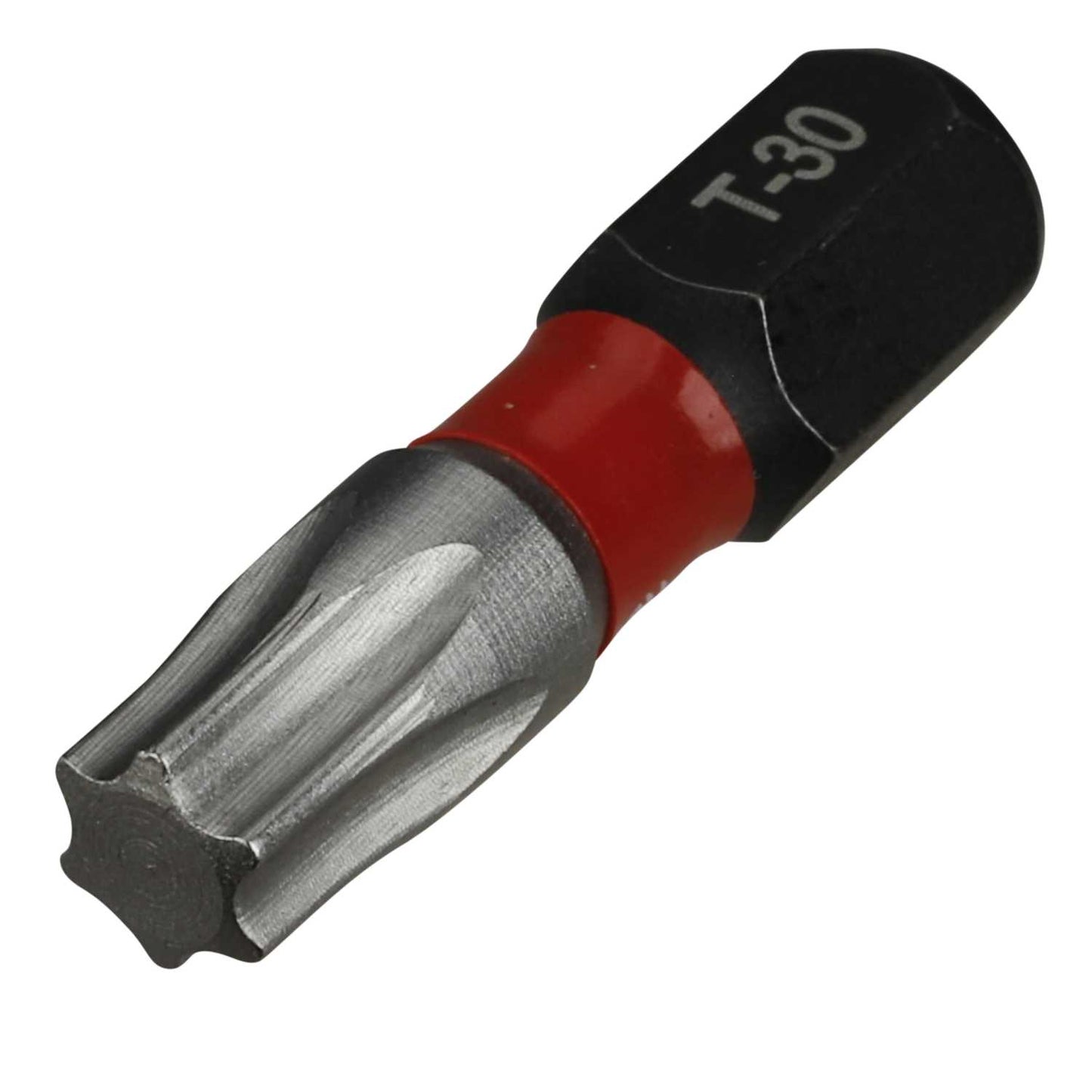 Milwaukee 25mm Shockwave™ TX30 CD Tic Tac Screwdriver Bit (Pack of 25)