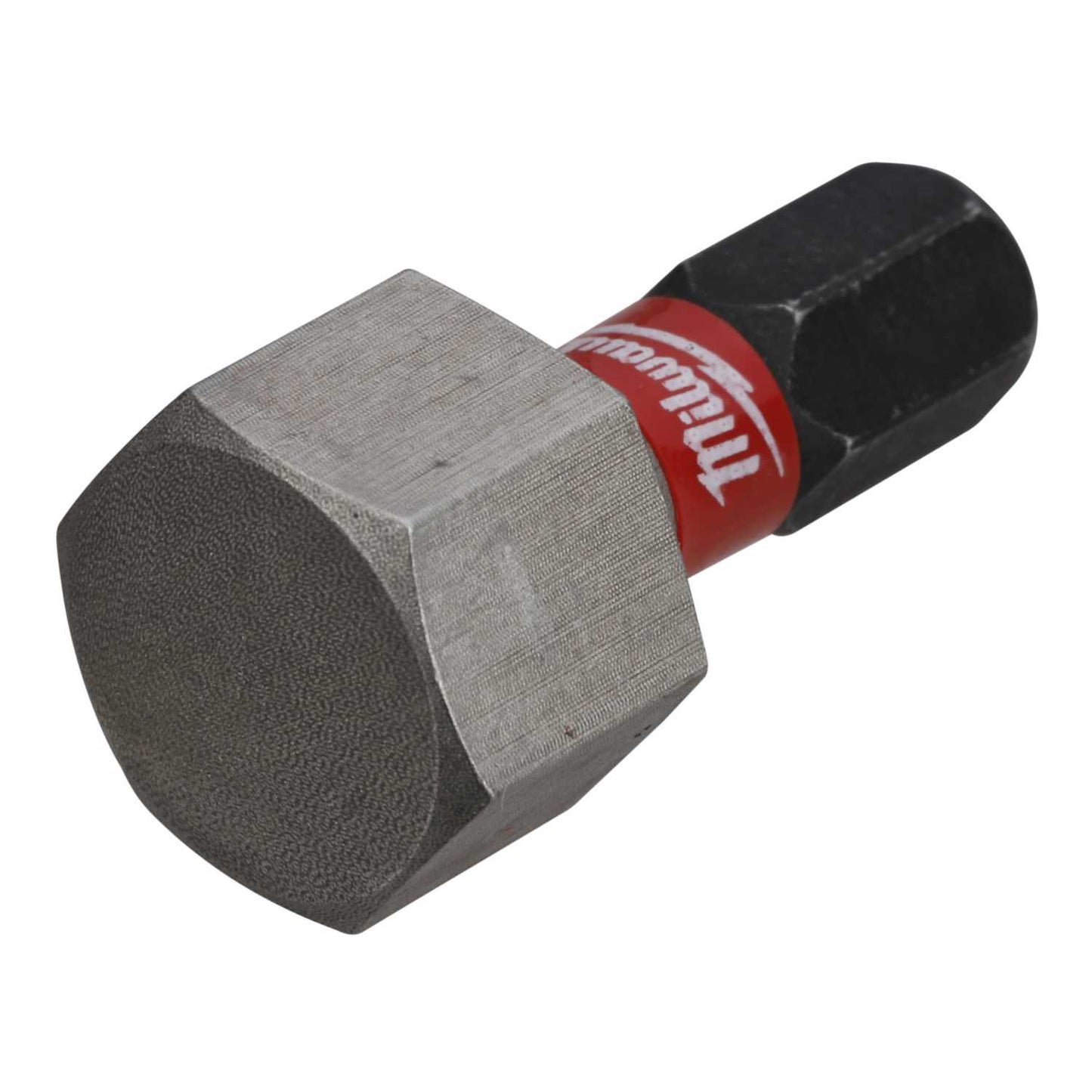 Milwaukee 25mm Shockwave™ 12mm Hex Screwdriver Bits (Pack of 2)