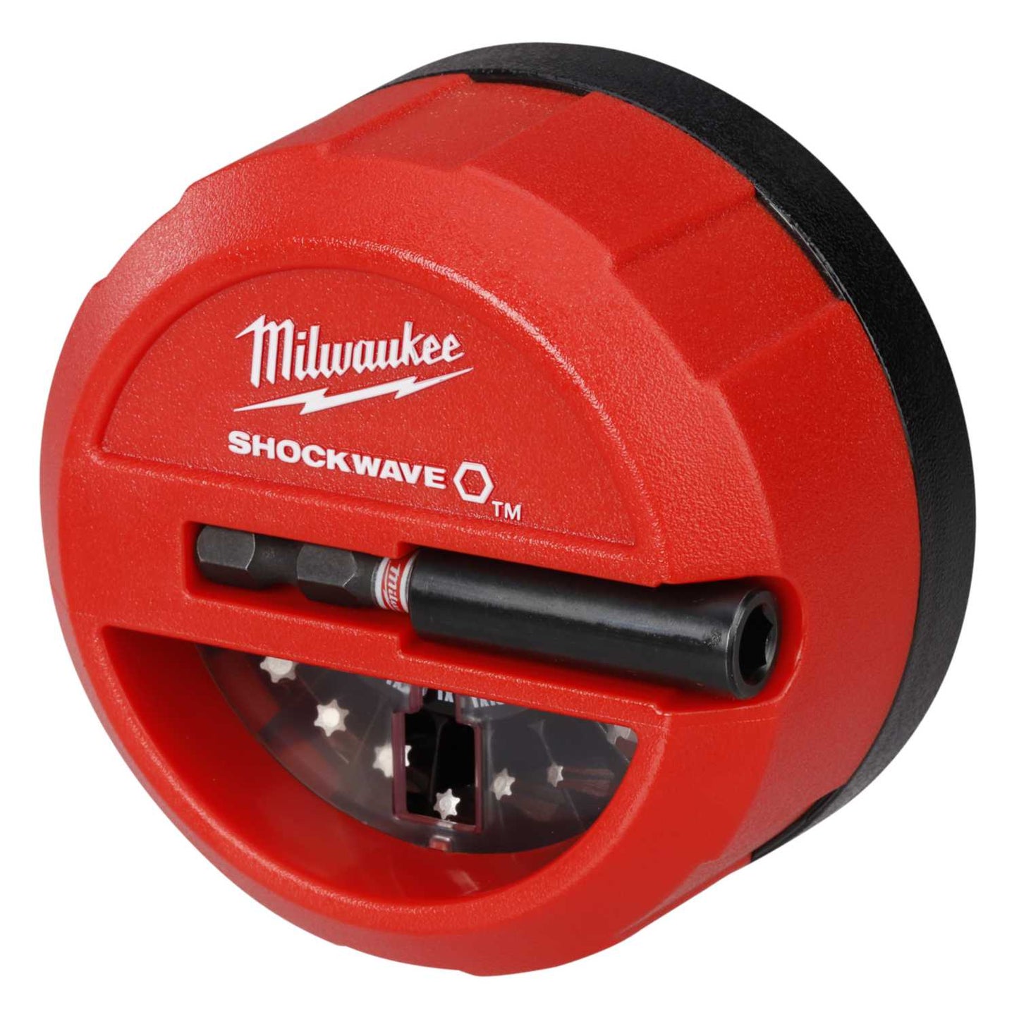 Milwaukee 15 Piece Shockwave™ Puck Impact Duty Bit Set