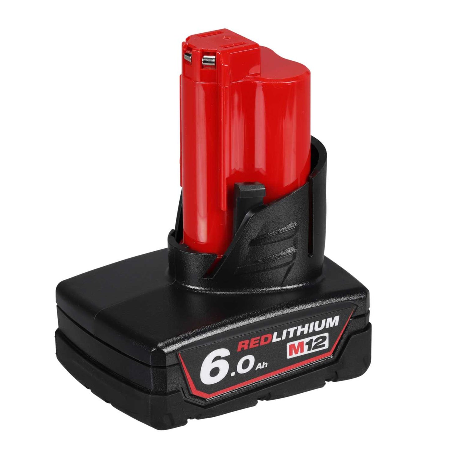 Milwaukee M12B6 12V 6.0Ah Red Lithium-Ion Battery