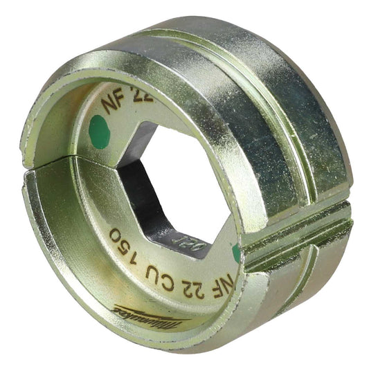 Milwaukee NF22 CU Crimping Die