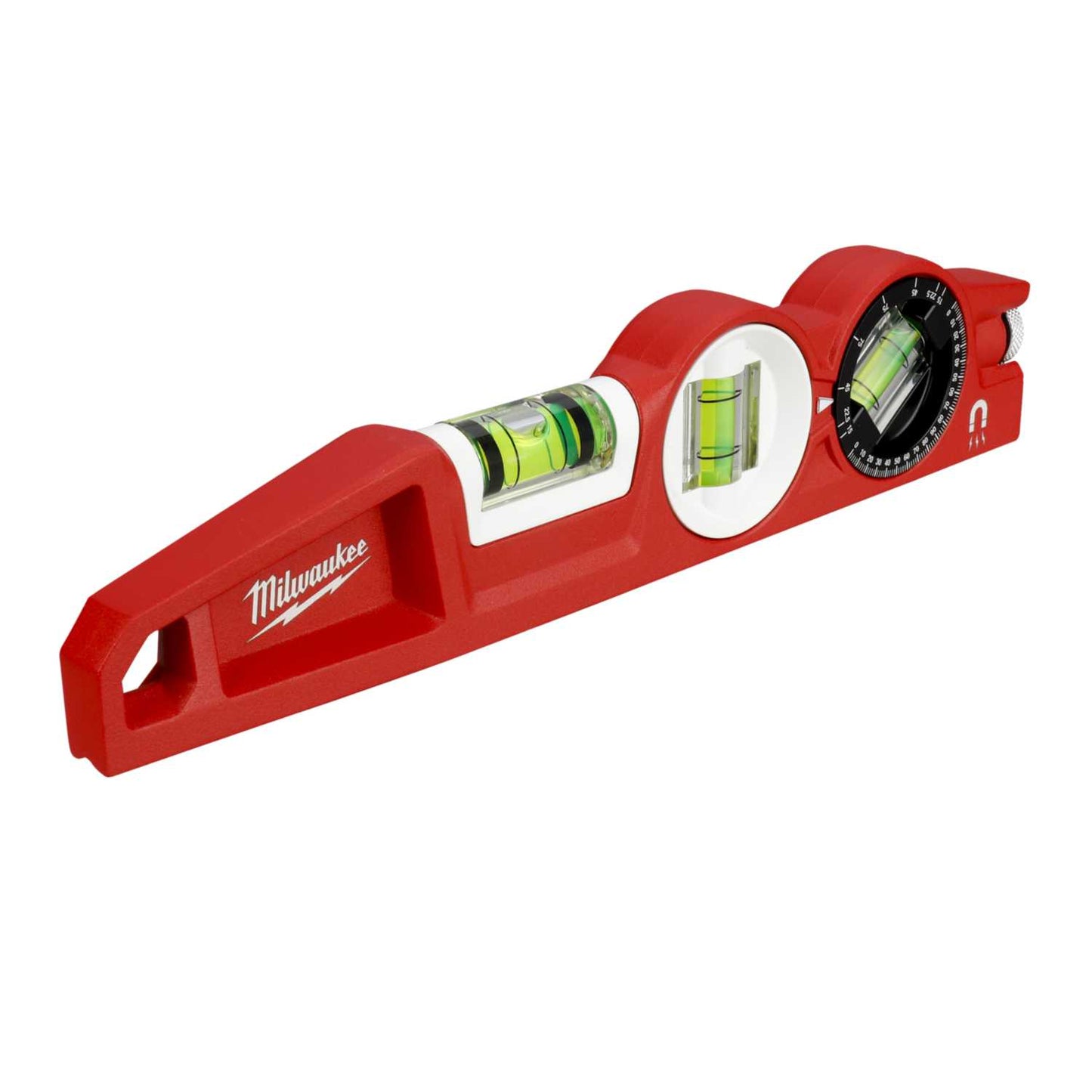 Milwaukee 250mm Magnetic Block Torpedo Level