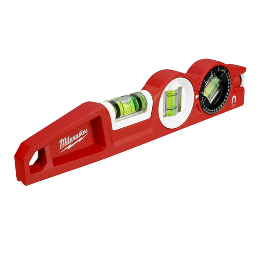 Milwaukee 250mm Magnetic Block Torpedo Level