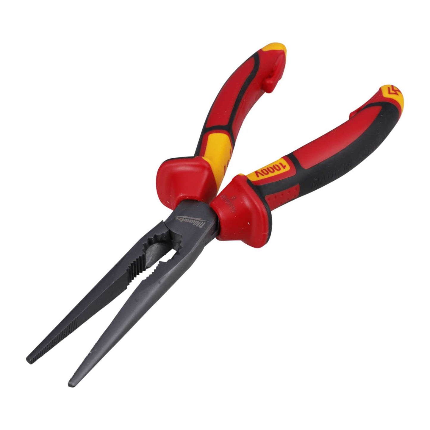 Milwaukee 205mm VDE Long Round Nose Pliers